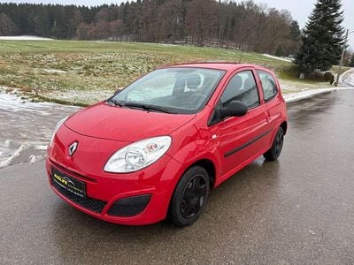 Gebraucht Renault Twingo Authentique 58 PS (42 kW) 2009 Rot Kleinwagen