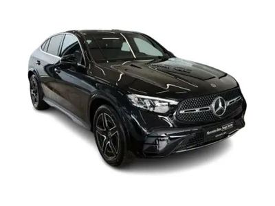 Gebraucht Mercedes GLC300 AMG 258 PS (189 kW) 2024 Schwarz Coupé