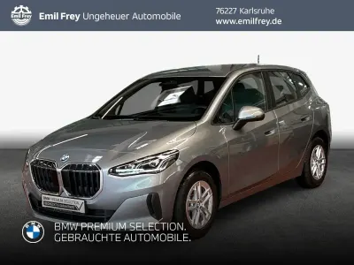 Brugt BMW 218 Active Tourer Sport Line 136 HK (100 kW) 2024 Grå MPV