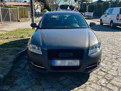 Gebraucht Audi A3 S-Line 105 PS (77 kW) 2011 Grau Kleinwagen