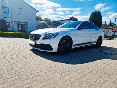 Gebraucht Mercedes C63S AMG Edition 510 PS (375 kW) 2015 Weiß Limousine