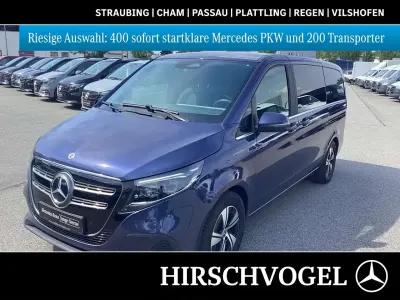 Gebraucht Mercedes EQV300 Avantgarde 150 kW (204 PS) 2025 Blau Van / Kleinbus