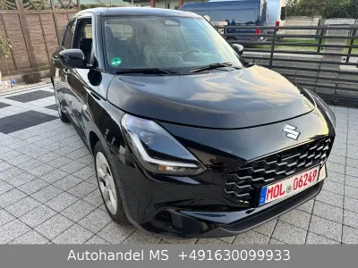 Usata Suzuki Swift 83 CV (61 kW) 2025 Nero Utilitaria