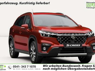 New Suzuki SX4 S-Cross Comfort+ 110 HP (80 kW) 2026 Red SUV