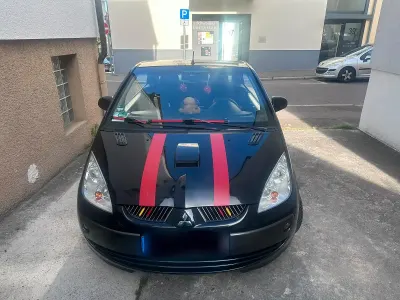 Gebraucht Mitsubishi Colt 101 PS (74 kW) 2008 Schwarz Cabrio