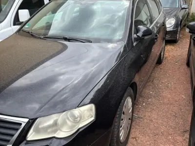 Gebraucht VW Passat 170 PS (125 kW) 2007 Schwarz Kombi