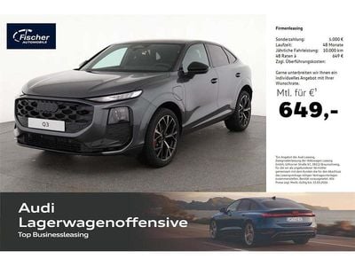 Daytonagrauperleffekt Neu 2026 Audi Q3 Sportback Sport SUV | 66.980 € (Teuer)