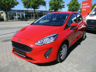 Gebraucht Ford Fiesta Trend 75 PS (55 kW) 2021 Race rot Kleinwagen