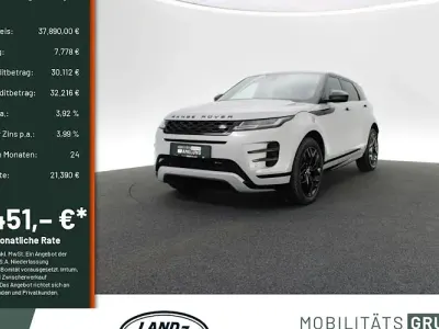 Gebraucht Land Rover Range Rover evoque SE Dynamic 309 PS (227 kW) 2022 Grau SUV