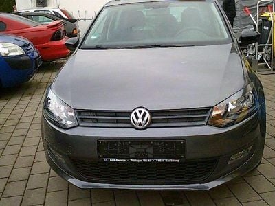 Gebraucht VW Polo Style 90 PS (66 kW) 2012 Pepper grey metallic Kleinwagen