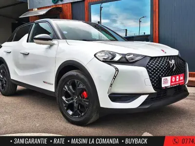 Gebraucht DS Automobiles DS3 Crossback Performance 101 PS (74 kW) 2021 Weiß SUV