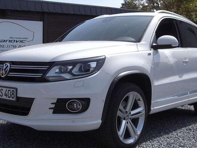 Gebraucht VW Tiguan Sportline 170 PS (125 kW) 2012 Candyweiß SUV