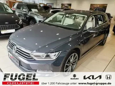 Second-hand VW Passat Comfortline 190 CP (139 kW) 2018 Gri Break