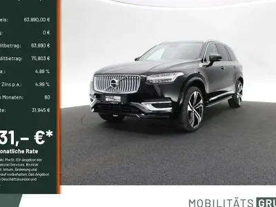 Gebraucht Volvo XC90 Ultimate 455 PS (334 kW) 2024 Schwarz SUV