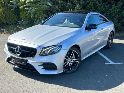 Gebraucht Mercedes E400 AMG 340 PS (250 kW) 2019 Silber