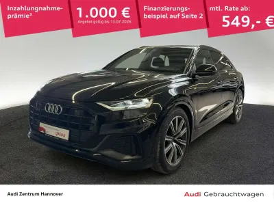 Gebraucht Audi Q8 Ambiente 286 PS (210 kW) 2023 Mythosschwarz metallic SUV