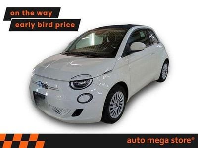 Begagnad Fiat 500e 86 kW (118 HK) 2023 Vit Cab