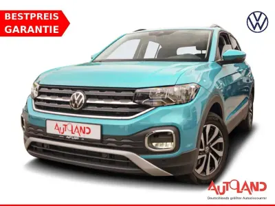 Gebraucht VW T-Cross Active 110 PS (80 kW) 2021 Blau SUV