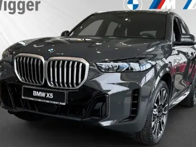 Ny BMW X5 352 HK (258 kW) 2025 Grå SUV