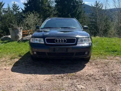 Gebraucht Audi A4 193 PS (141 kW) 2001 Schwarz Kombi