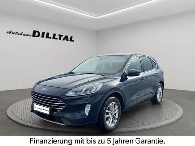 Gebraucht Ford Kuga Titanium 190 PS (139 kW) 2021 Blau SUV