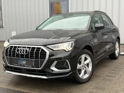 Usata Audi Q3 Advanced 150 CV (110 kW) 2020 Nero SUV