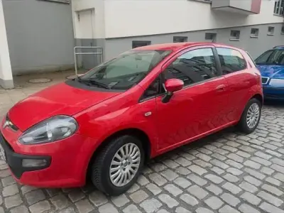 Gebraucht Fiat Punto Evo 80 PS (58 kW) 2011 Rot Kleinwagen