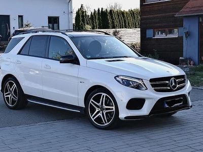 Usata Mercedes GLE43 AMG AMG 367 CV (269 kW) 2017 Bianco SUV