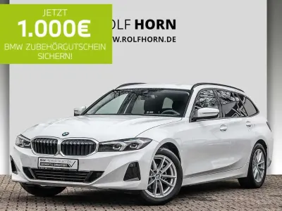 Gebraucht BMW 318 Comfort Edition 150 PS (110 kW) 2025 Weiß Kombi