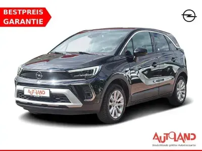 Gebraucht Opel Crossland Elegance 131 PS (96 kW) 2022 Schwarz SUV