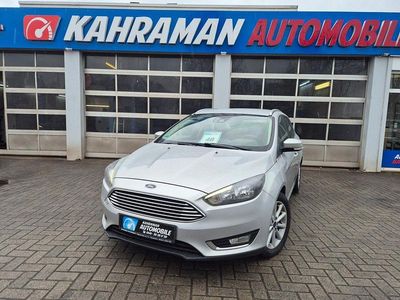 Gebraucht Ford Focus Titanium 120 PS (88 kW) 2018 Silber Kombi
