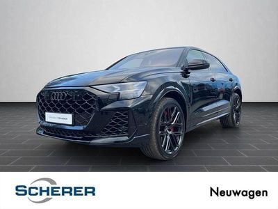 Neu Audi RS Q8 Sport 600 PS (441 kW) 2026 Schwarz SUV