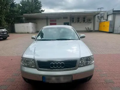 Gebraucht Audi A6 125 PS (91 kW) 2000 Silber Limousine