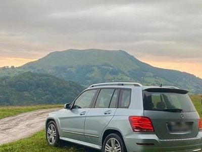 Second-hand Mercedes GLK220 170 CP (125 kW) 2013 Argintiu SUV