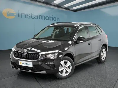 Neu Skoda Kamiq 116 PS (85 kW) 2026 Schwarz SUV