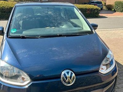 Usata VW up! Move 60 CV (44 kW) 2014 Blu Utilitaria
