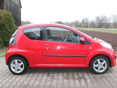 Gebraucht Citroën C1 Style 54 PS (39 kW) 2007 Rot Kleinwagen