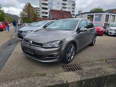 gebraucht VW Golf VII Lim. Highline BMT 1.Hand Automatik DSG