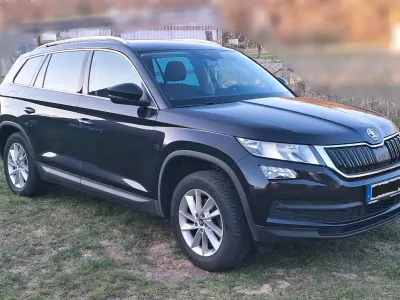 Gebraucht Skoda Kodiaq 150 PS (110 kW) 2017 Schwarz SUV