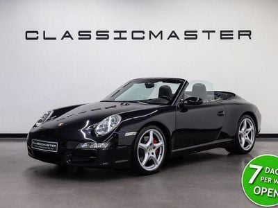 Porsche 911 Carrera S Cabriolet