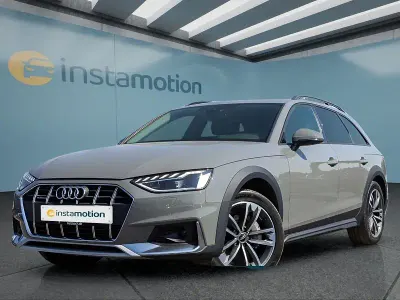 Gebraucht Audi A4 Allroad 204 PS (150 kW) 2022 Grau Kombi