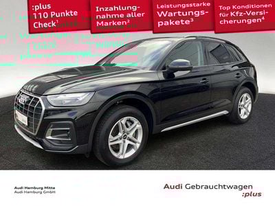 Gebraucht Audi Q5 Advanced 204 PS (150 kW) 2023 Brillantschwarz SUV