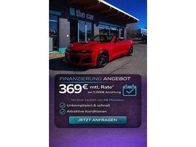 Begagnad Chevrolet Camaro SS 461 HK (339 kW) 2020 Cab