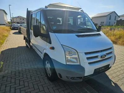 Gebraucht Ford Transit 125 PS (91 kW) 2013 Weiß Van