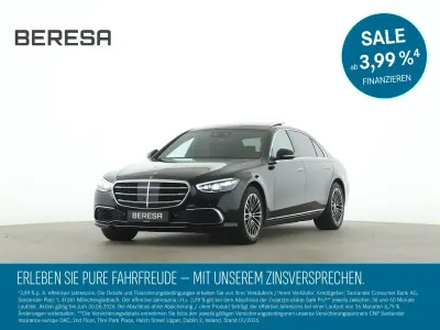 Usata Mercedes S350 286 CV (210 kW) 2021 Verde Berlina