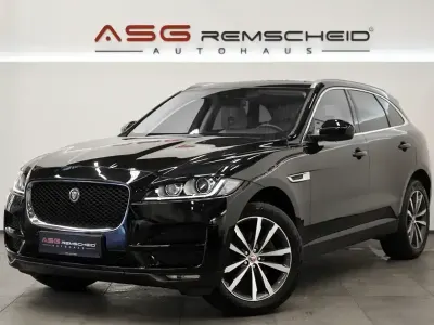 Usata Jaguar F-Pace Prestige 301 CV (221 kW) 2017 Nero SUV