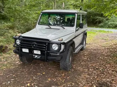 Gebraucht Mercedes G230 122 PS (89 kW) 1987 Grau SUV