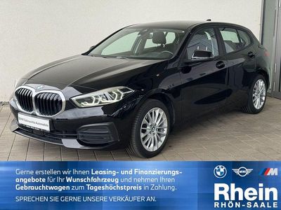 Second-hand BMW 118 Advantage 150 CP (110 kW) 2023 Negru Hatchback
