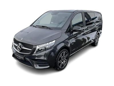 Grau Gebraucht 2023 Mercedes V300 Avantgarde Edition Van / Kleinbus | 62.890 € (Fairer Preis)