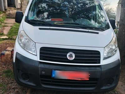 gebraucht Fiat Scudo Langversion Sonder kfz Hundetransporter